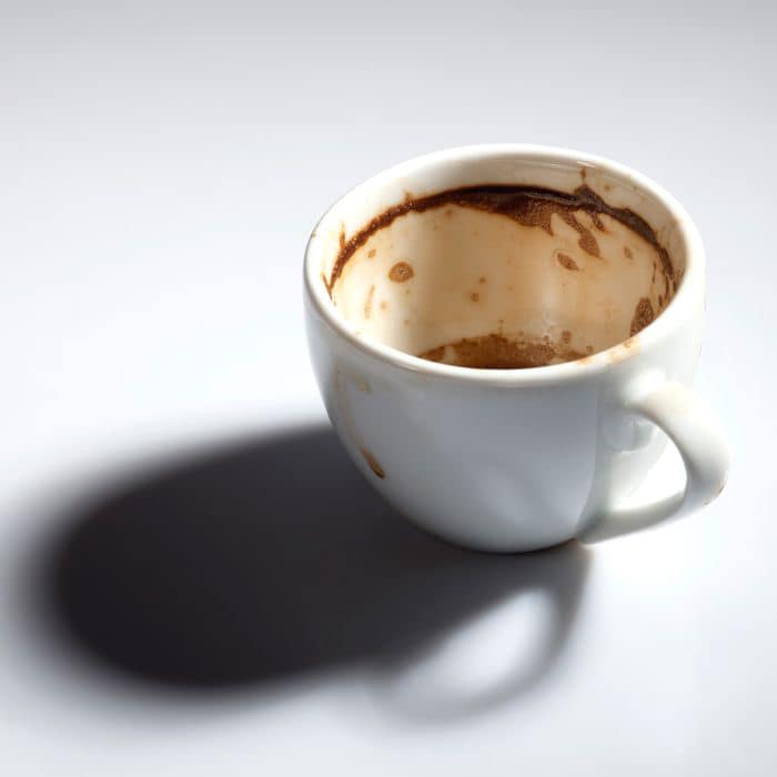 Wewnętrzna strona kubka …